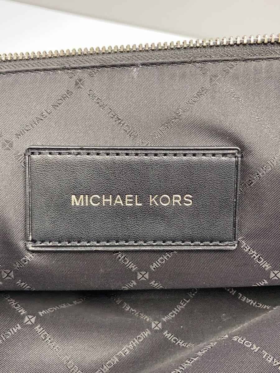 MICHAEL KORS Shoulder Bag Leather Black 37S4LCOL6L 5