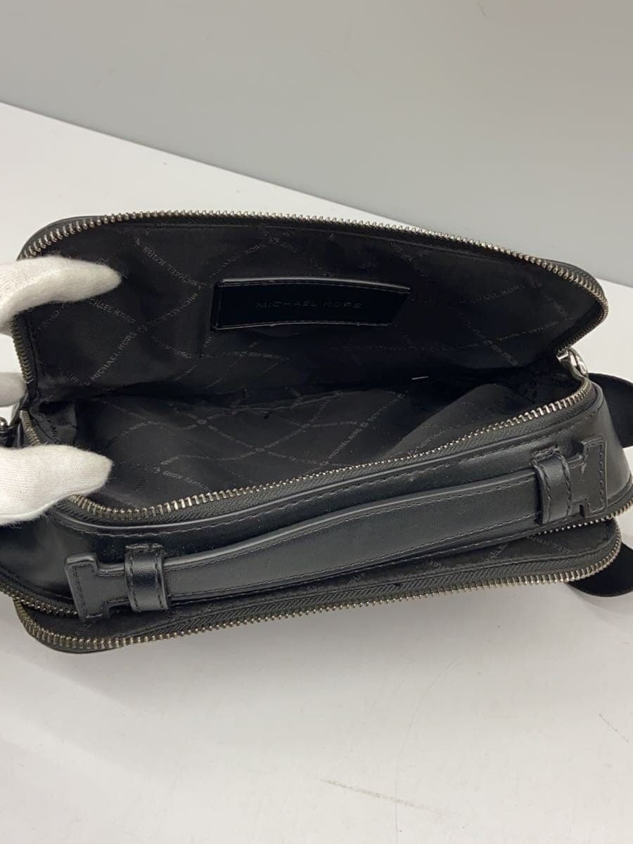 MICHAEL KORS Shoulder Bag Leather Black 37S4LCOL6L 6