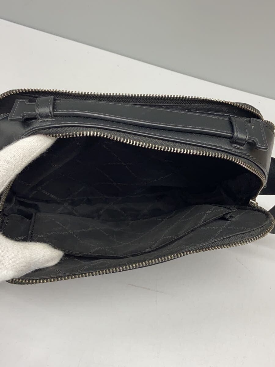 MICHAEL KORS Shoulder Bag Leather Black 37S4LCOL6L 7