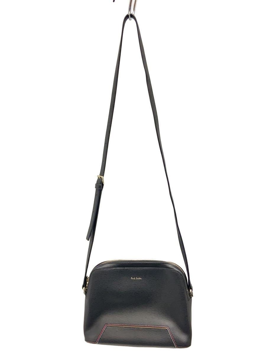 Paul Smith shoulder bag leather BLK