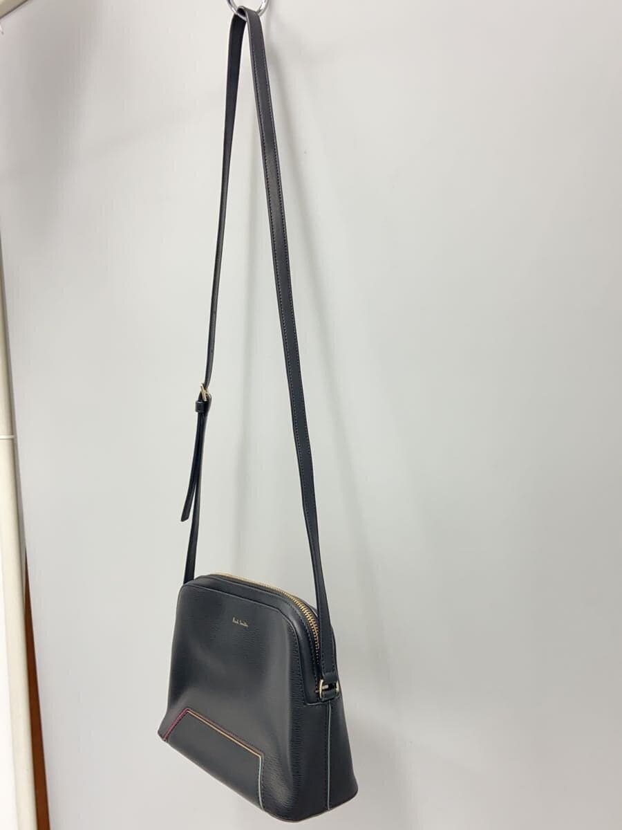 Paul Smith shoulder bag leather BLK 2