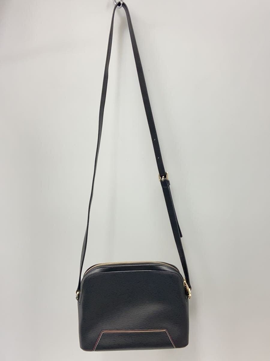 Paul Smith shoulder bag leather BLK 3