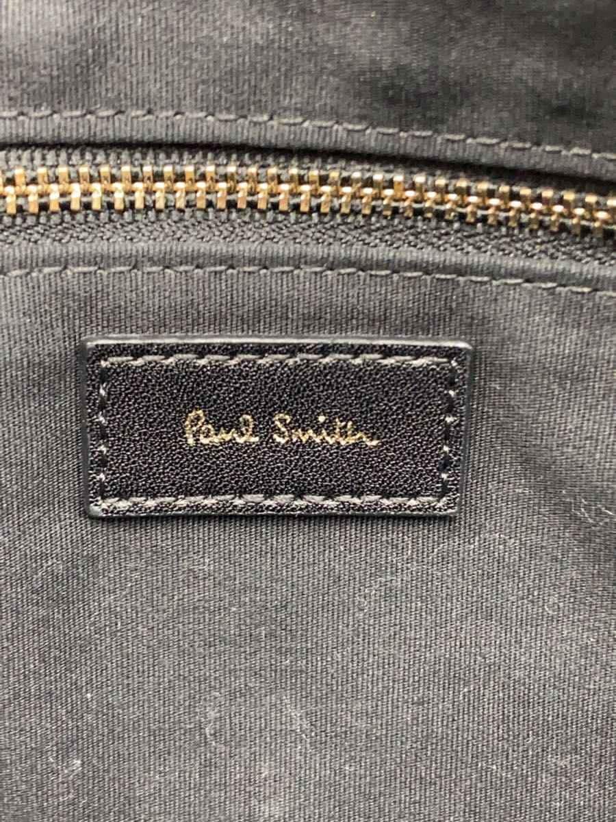 Paul Smith shoulder bag leather BLK 5