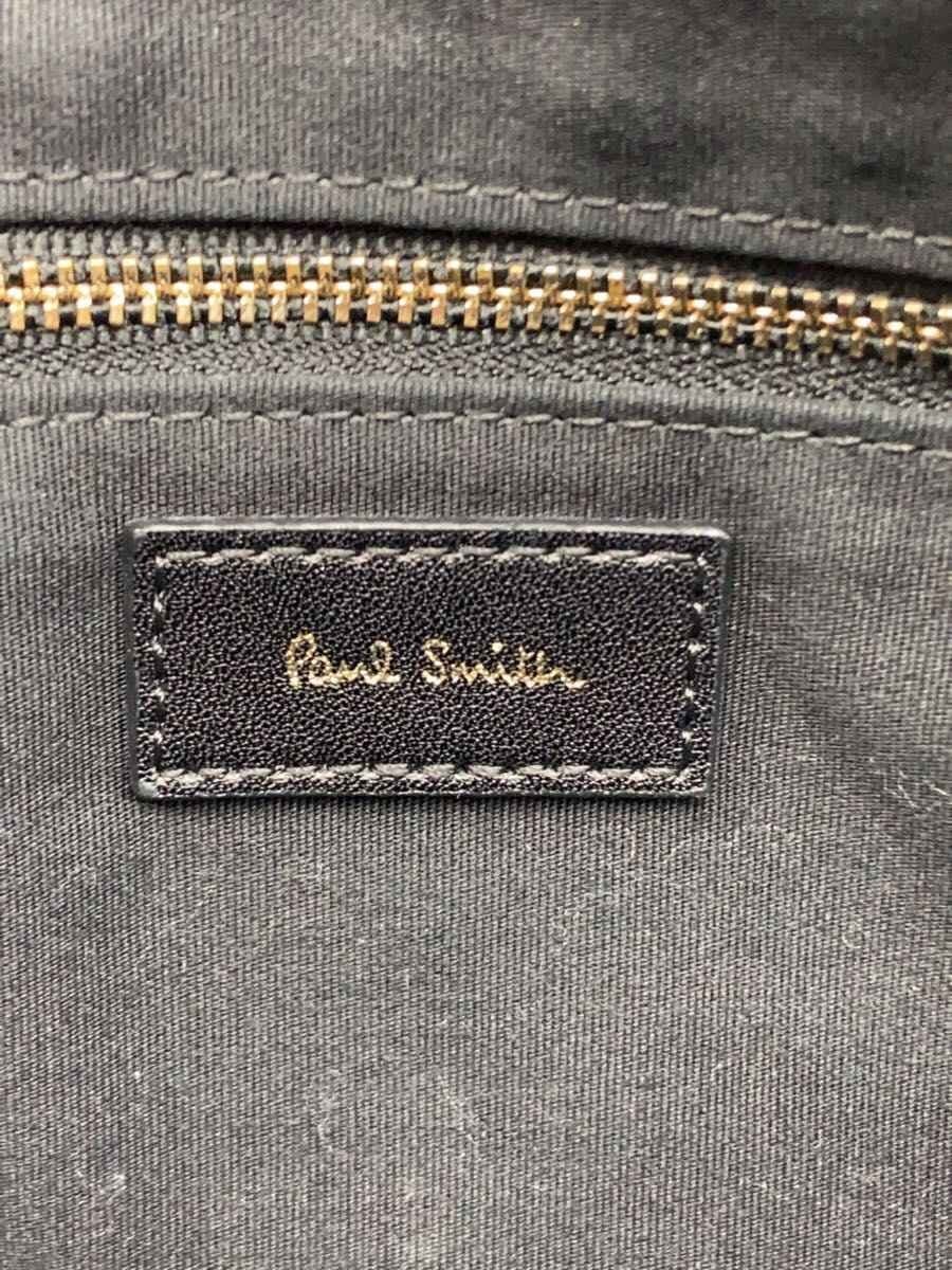 Paul Smith shoulder bag leather BLK 5