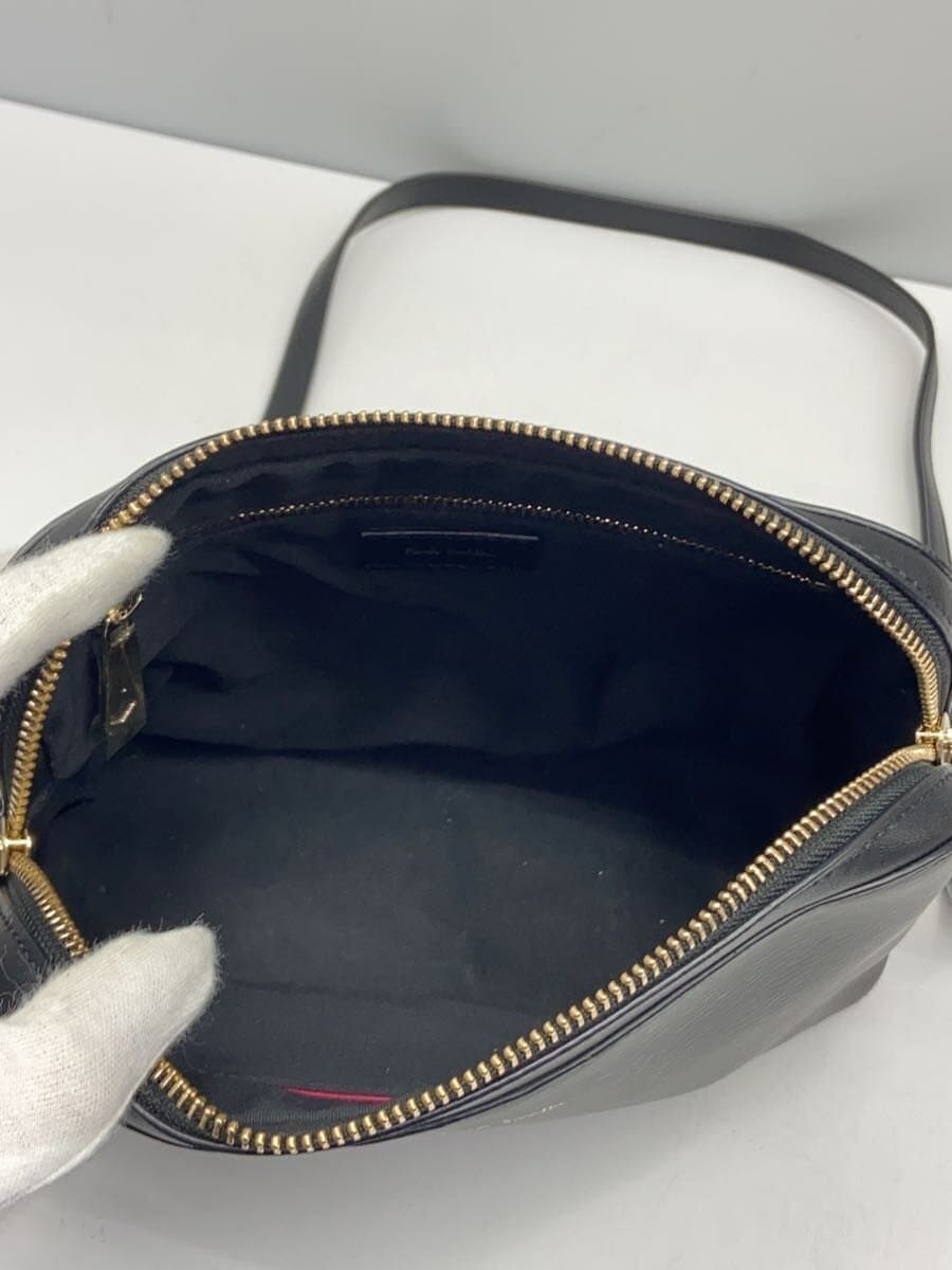 Paul Smith shoulder bag leather BLK 6