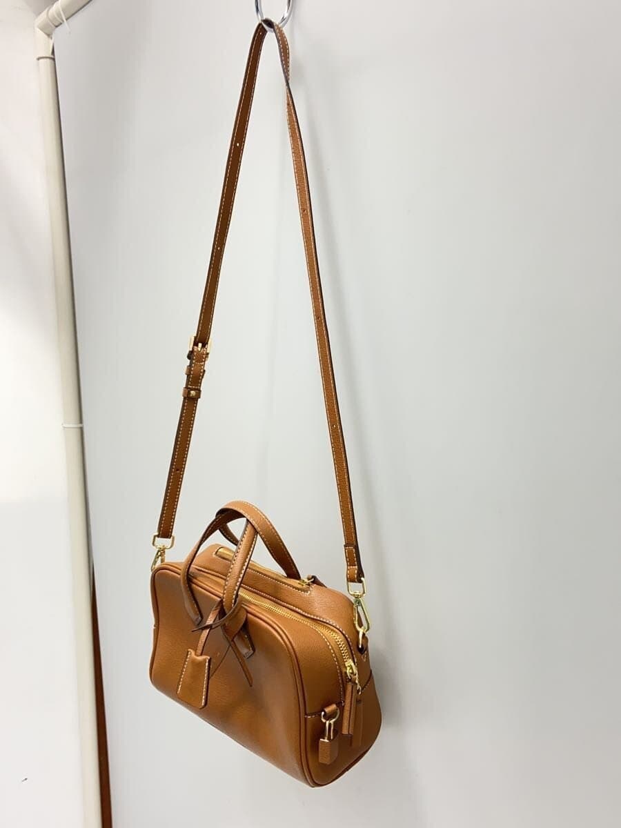 Mica della Valle shoulder bag leather BRW jag-0046 2