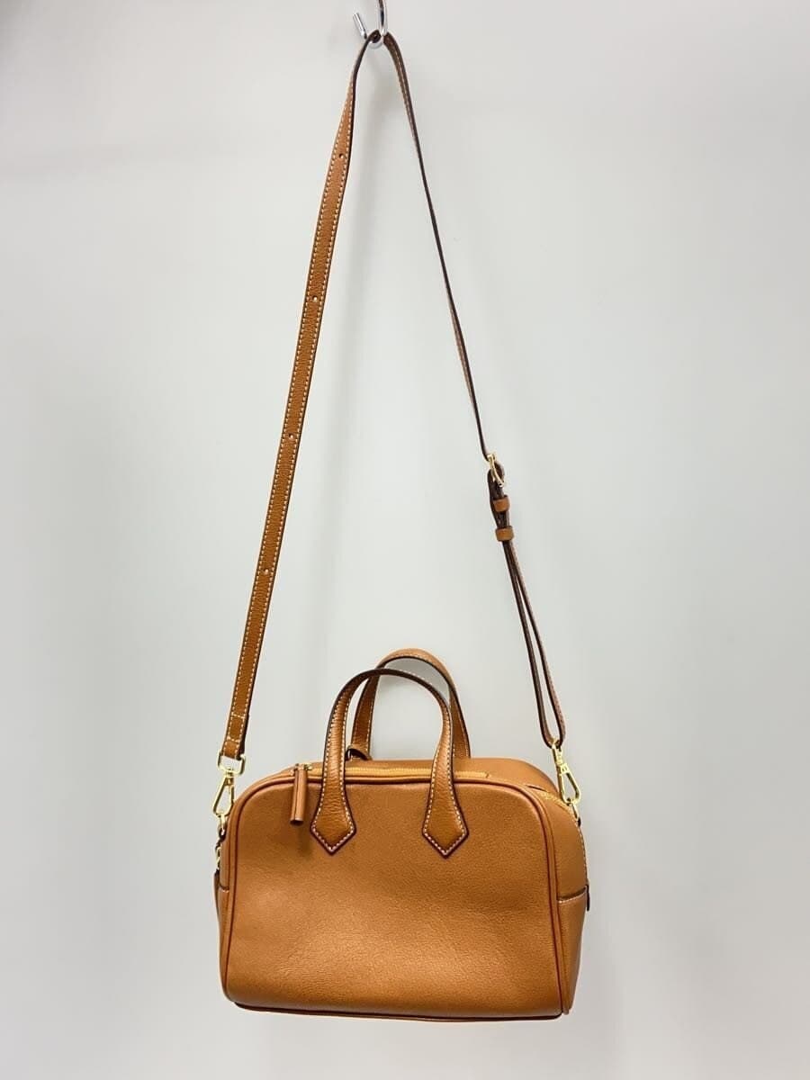 Mica della Valle shoulder bag leather BRW jag-0046 3