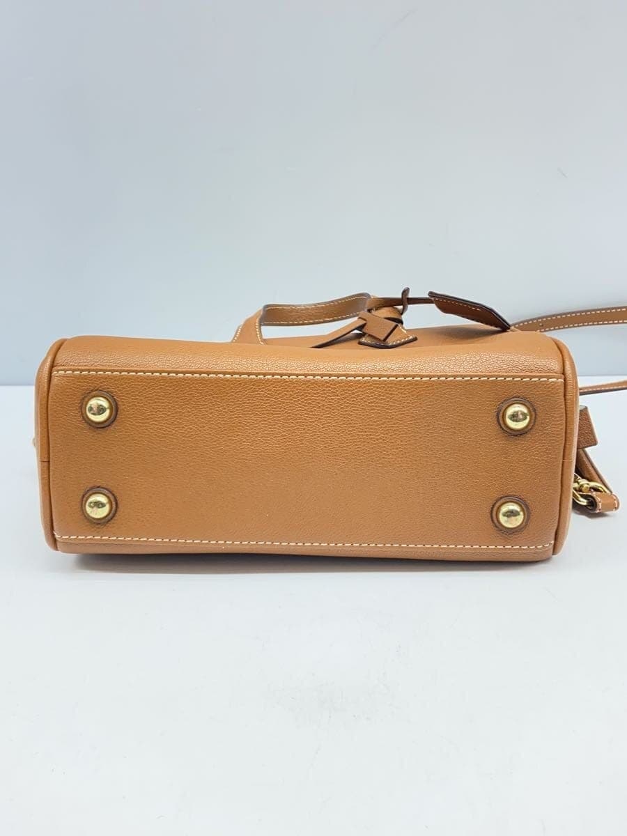 Mica della Valle shoulder bag leather BRW jag-0046 4