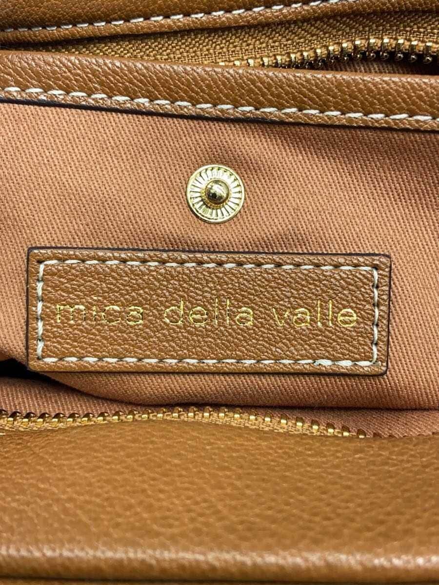Mica della Valle shoulder bag leather BRW jag-0046 5