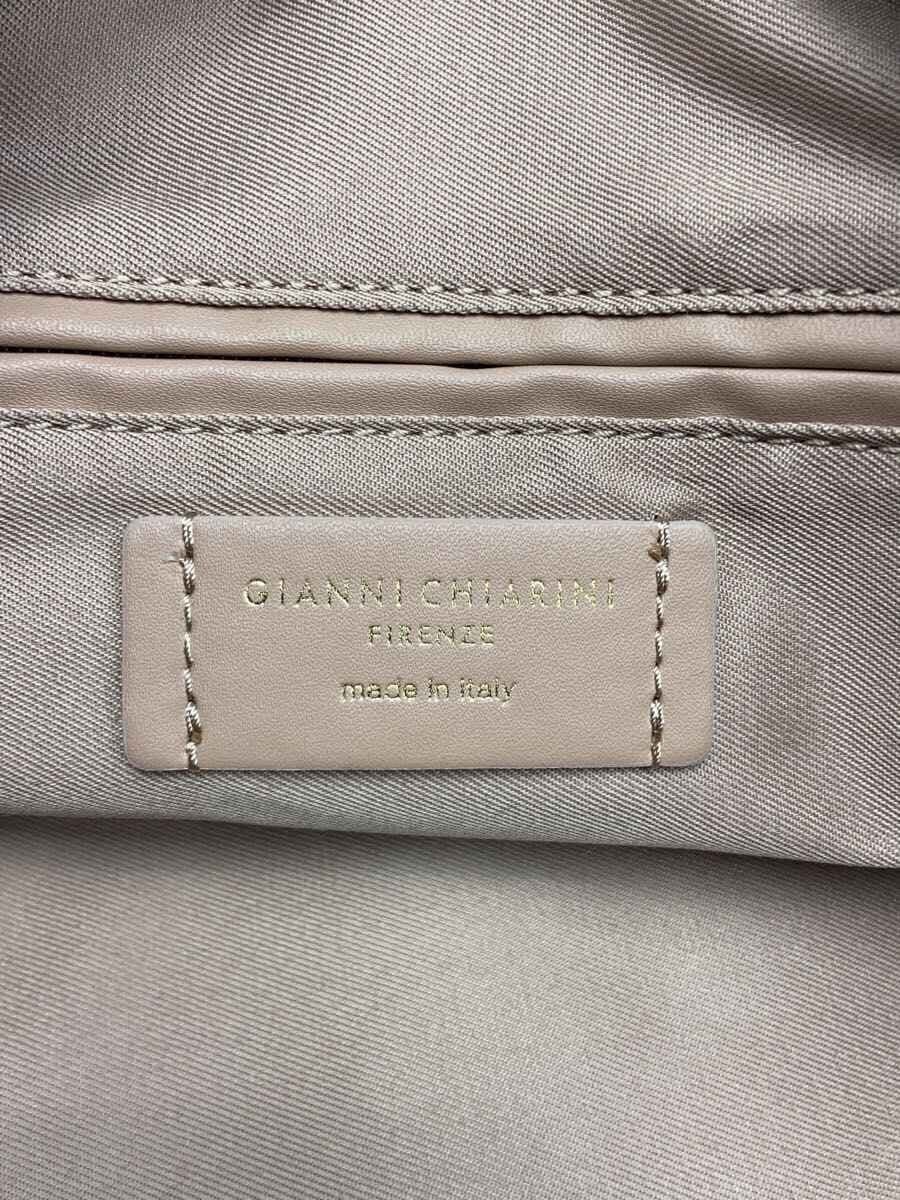 GIANNI CHIARINI Shoulder Bag Leather BRW 5