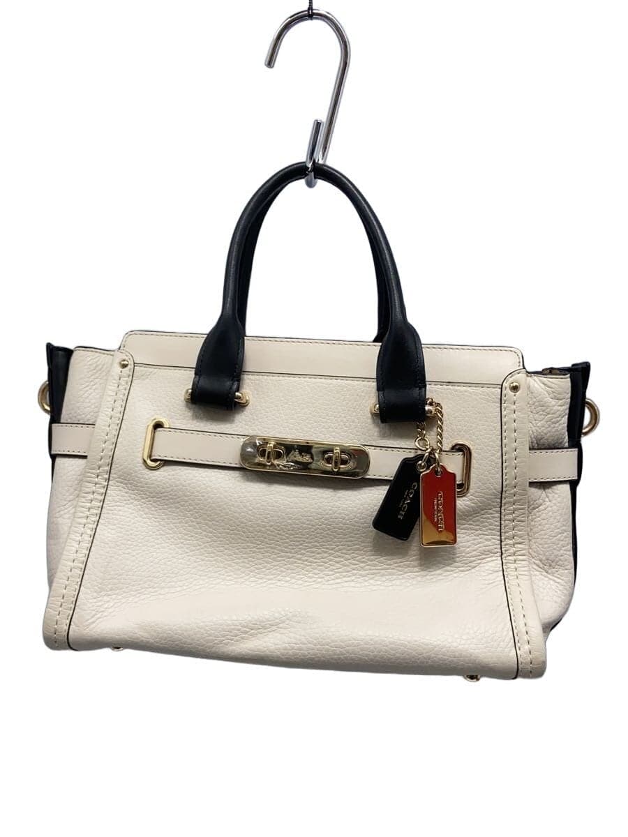 COACH handbag leather IVO