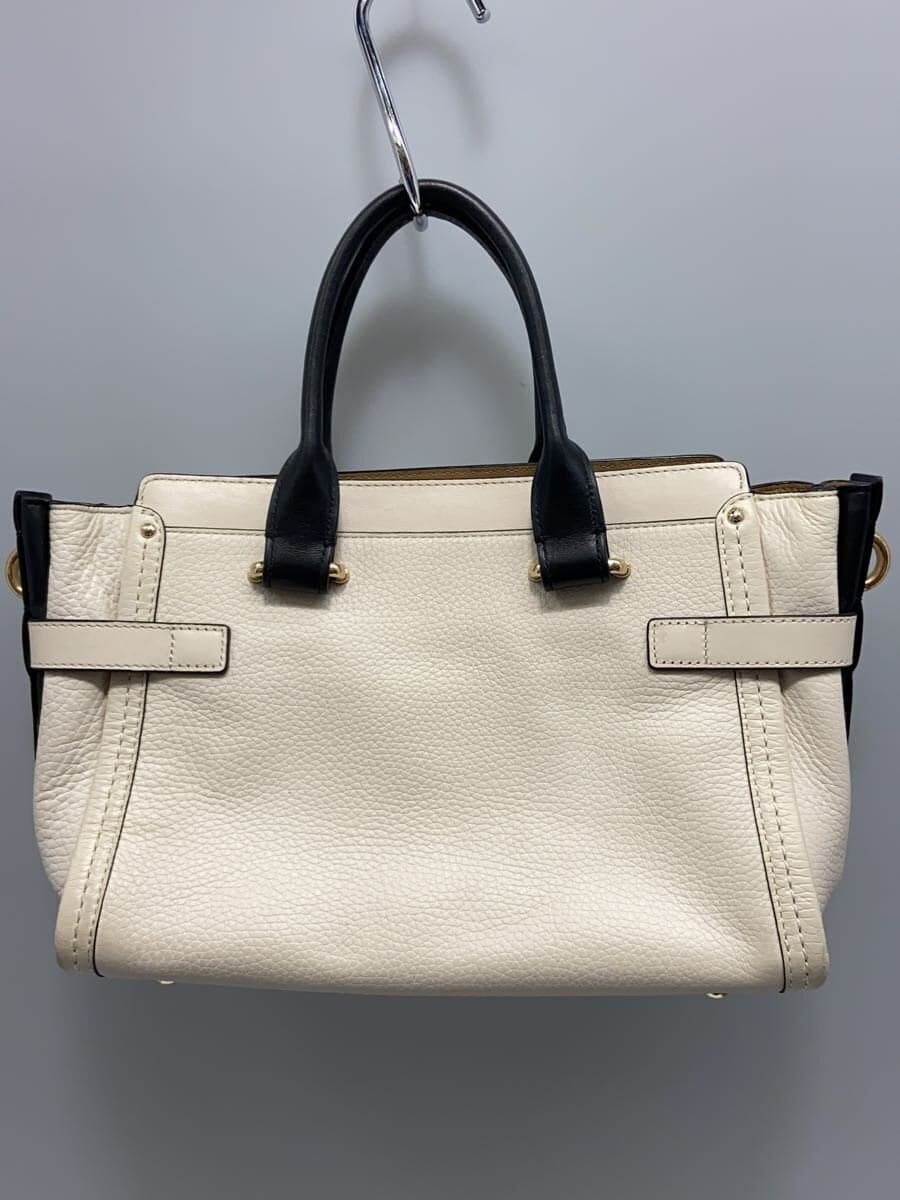 COACH handbag leather IVO 3