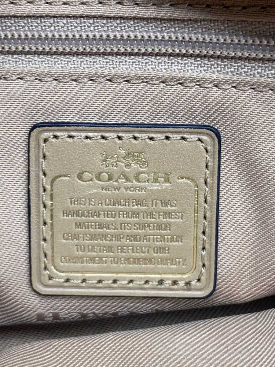 COACH handbag leather IVO 5