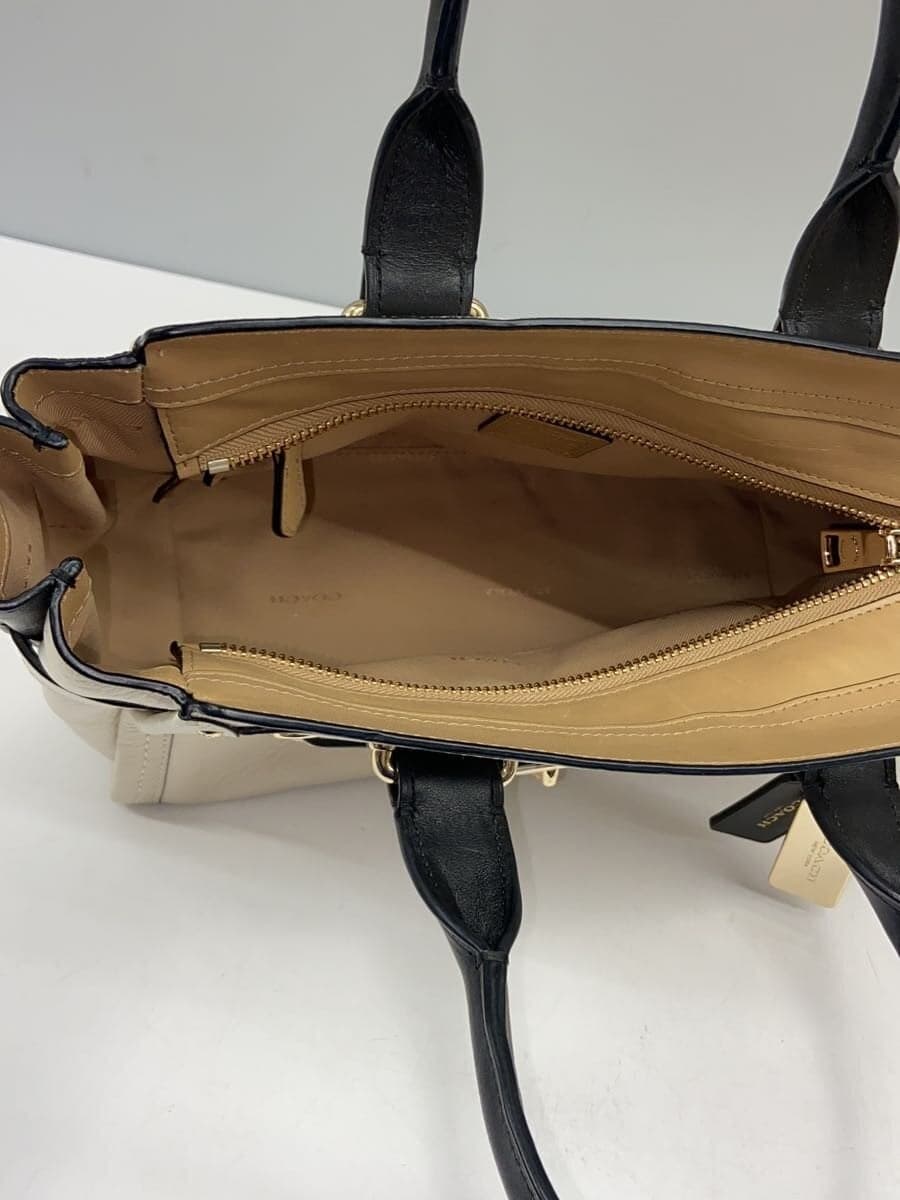 COACH handbag leather IVO 6