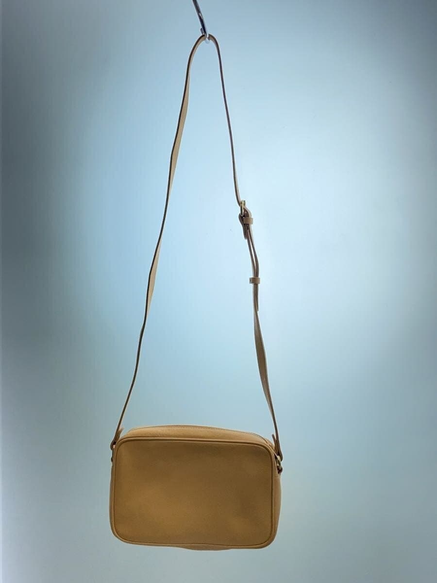 IL BISONTE Shoulder Bag Leather BEG 3