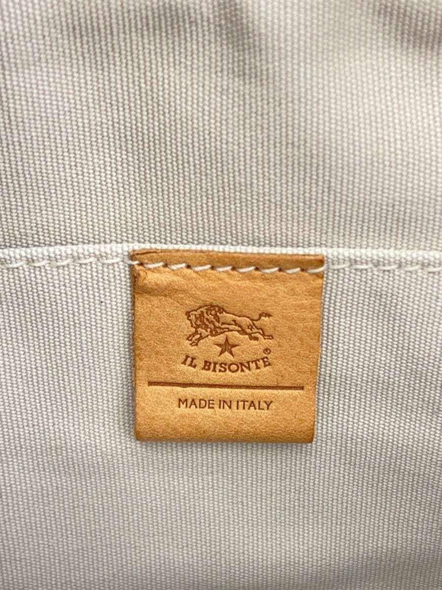 IL BISONTE Shoulder Bag Leather BEG 5