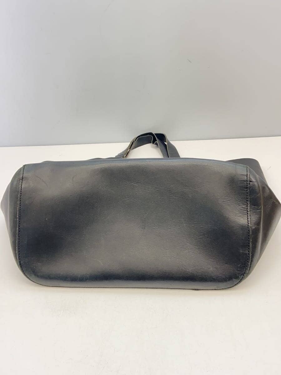 SLOW&CO Bag Leather Black 4