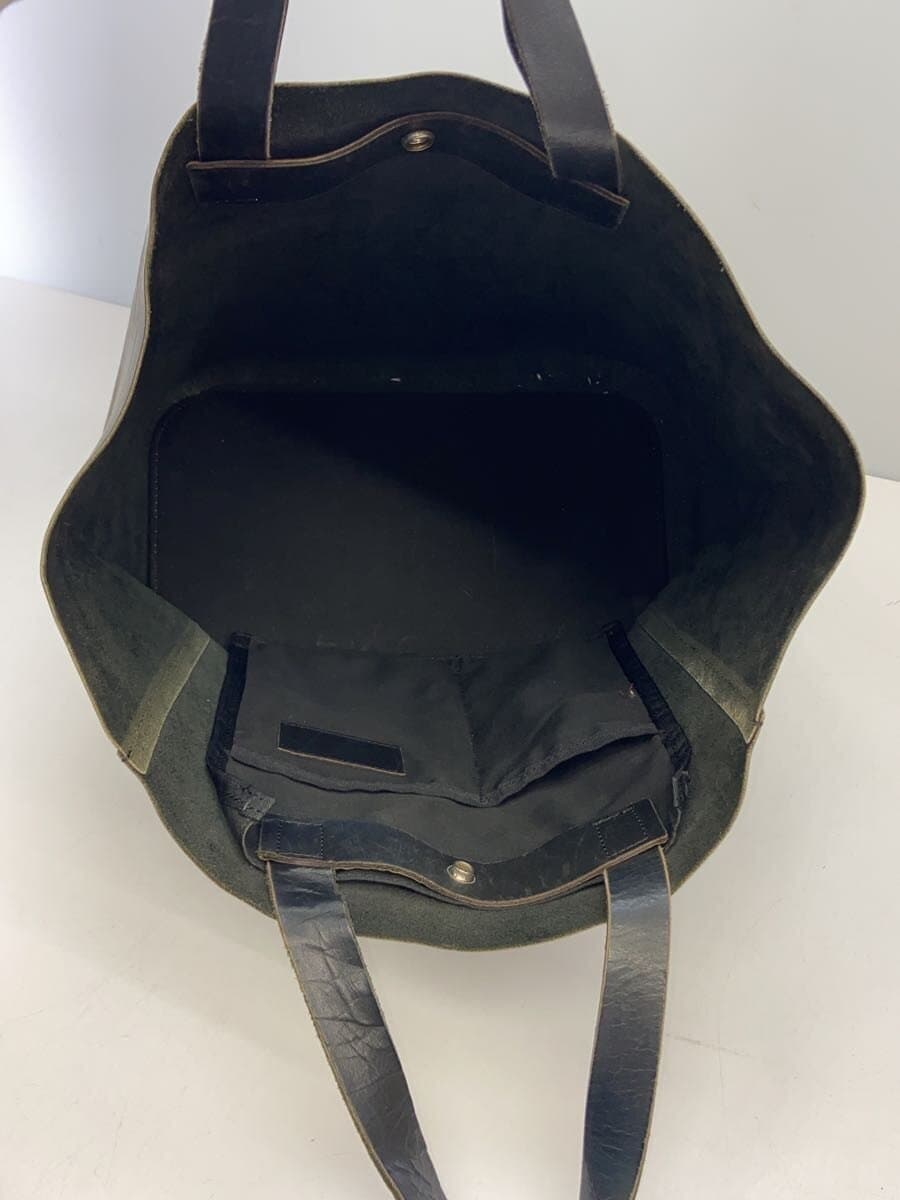 SLOW&CO Bag Leather Black 6
