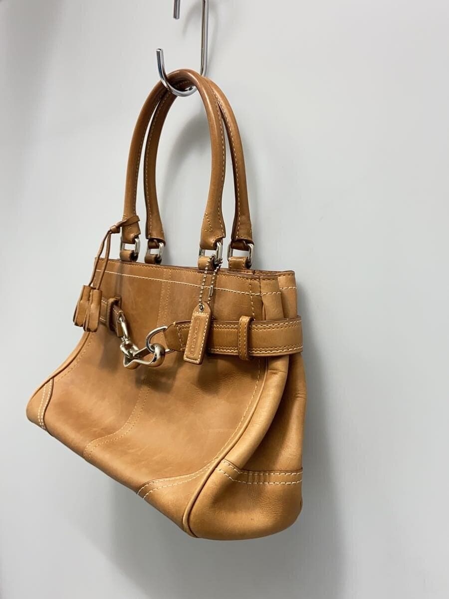 COACH Carry-All_Hamptons Leather CML Solid 8A70 2