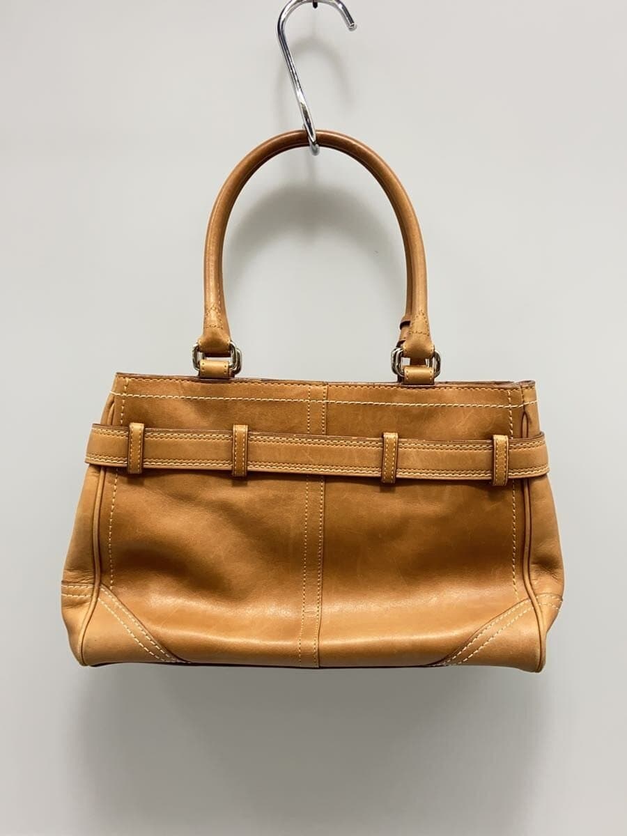 COACH Carry-All_Hamptons Leather CML Solid 8A70 3