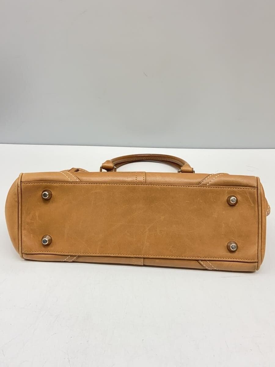 COACH Carry-All_Hamptons Leather CML Solid 8A70 4