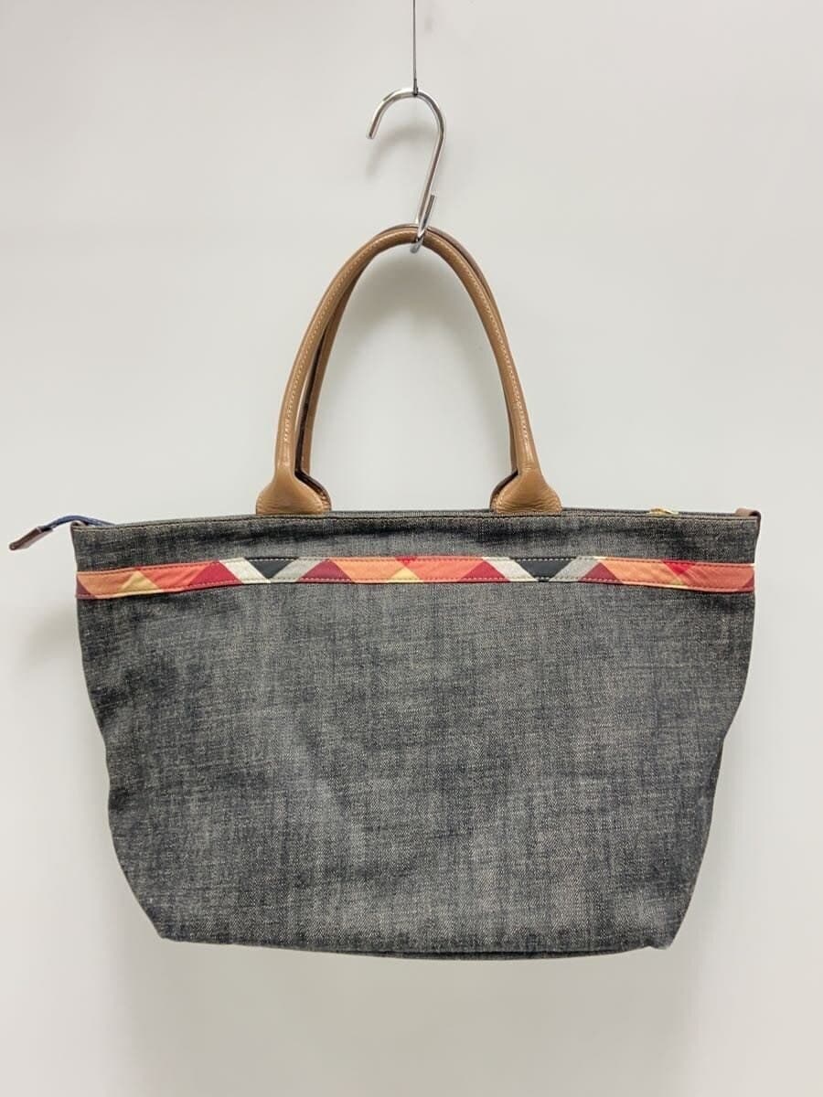 BLUE LABEL CRESTBRIDGE tote bag cotton IDG plain 3