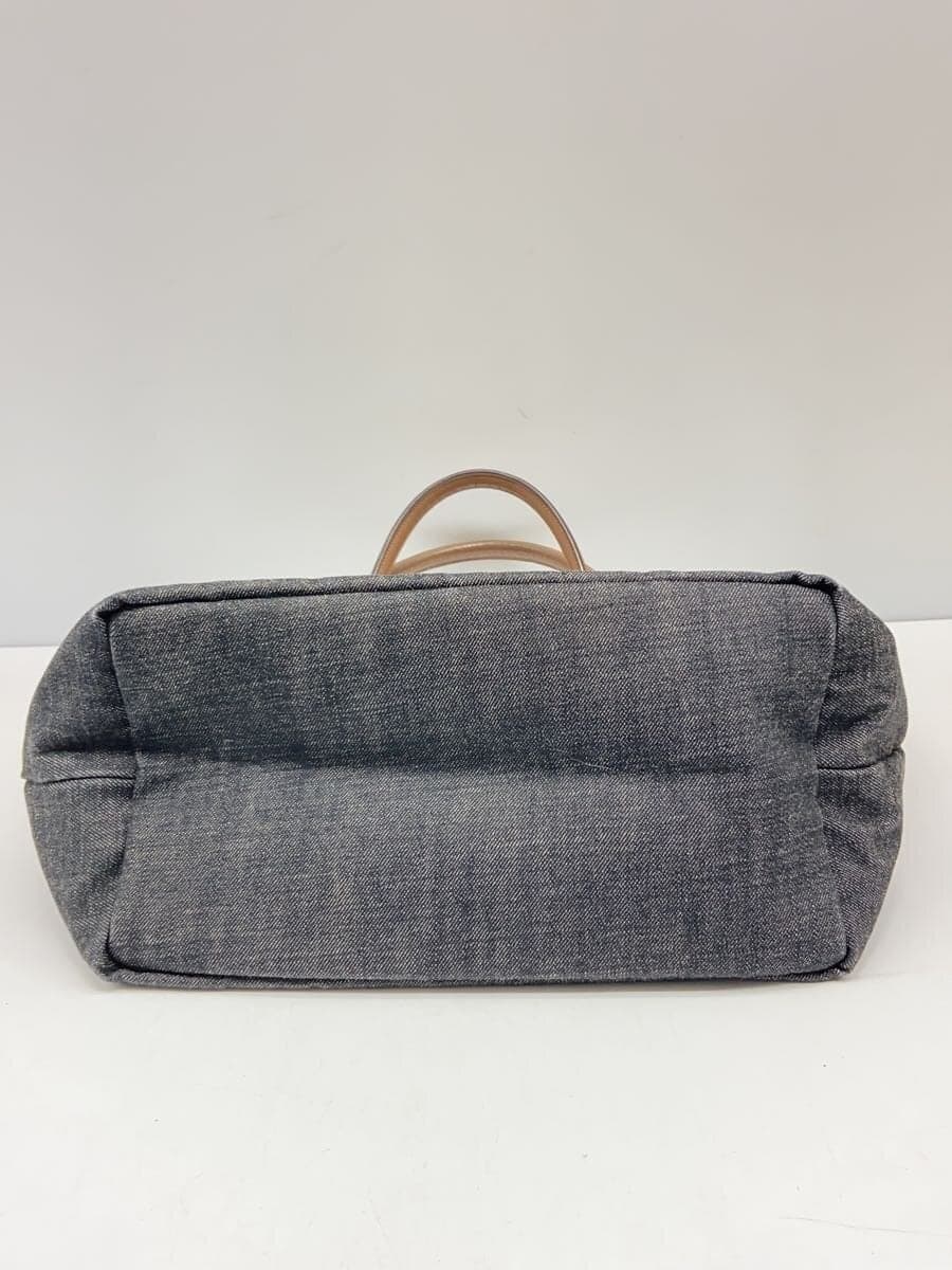 BLUE LABEL CRESTBRIDGE tote bag cotton IDG plain 4