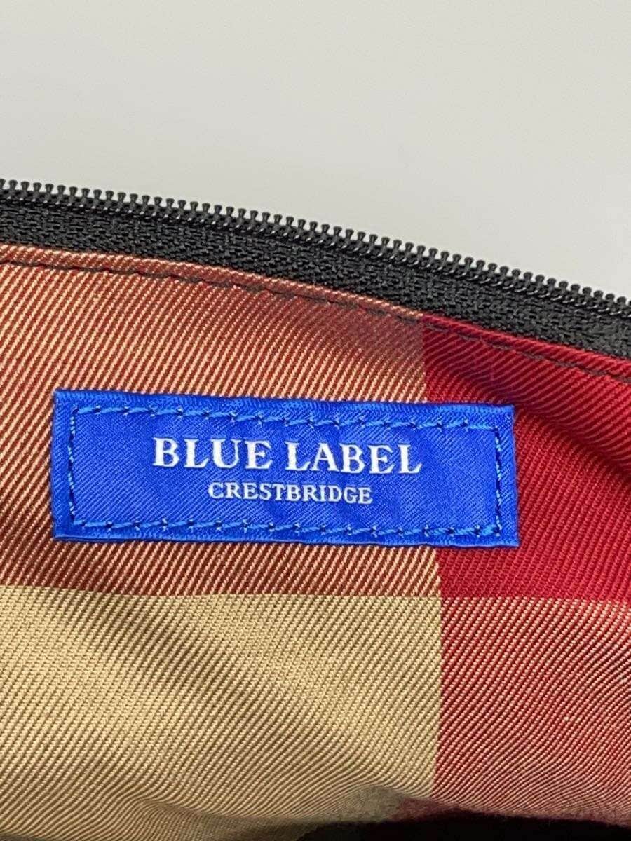 BLUE LABEL CRESTBRIDGE tote bag cotton IDG plain 5