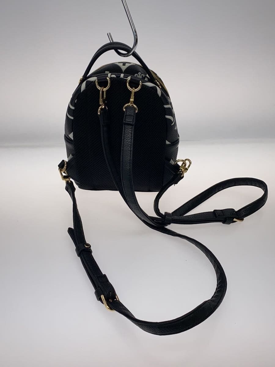 CASTELBAJAC Backpack WHT All Over Pattern 068732 3