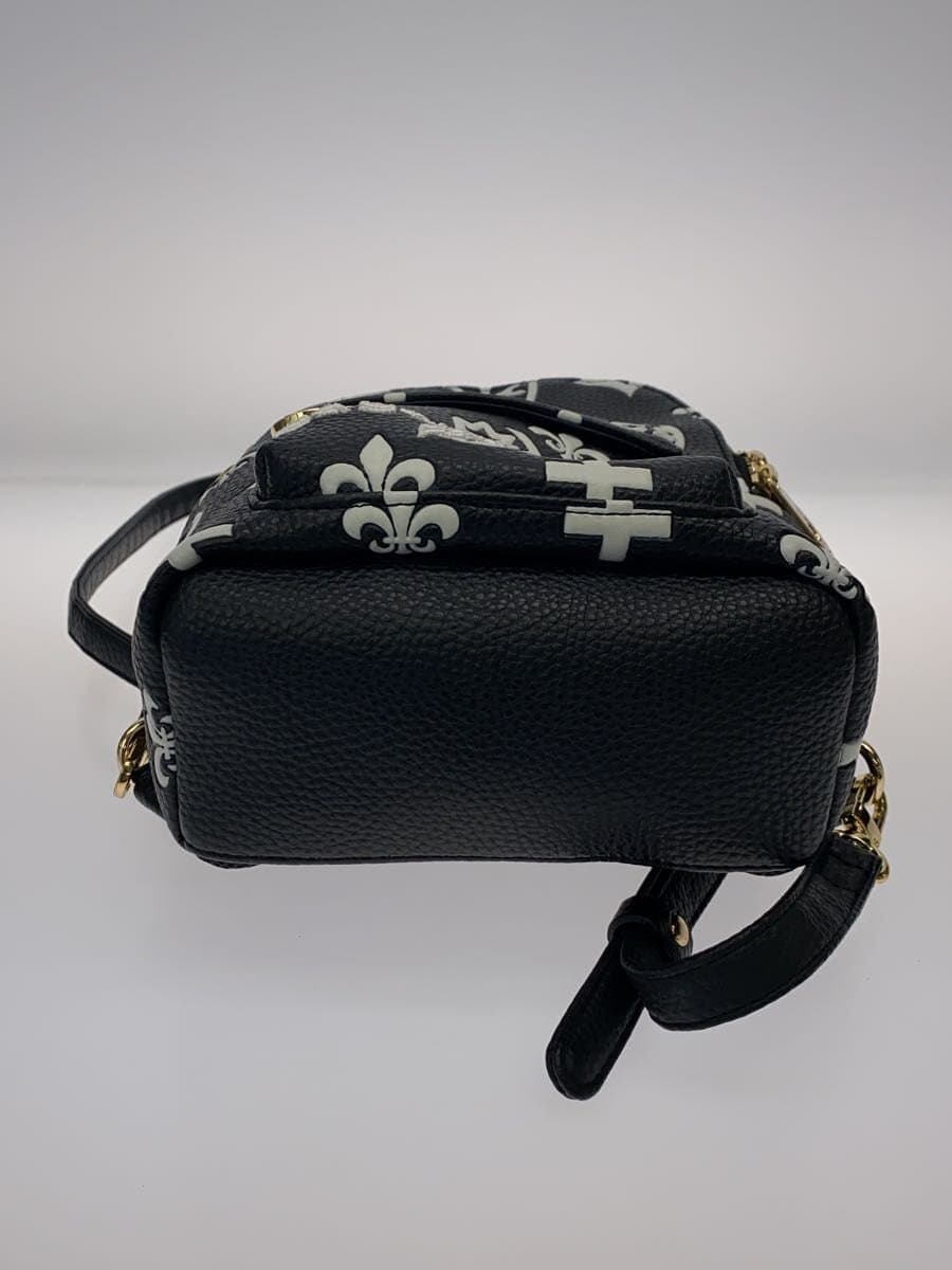 CASTELBAJAC Backpack WHT All Over Pattern 068732 4