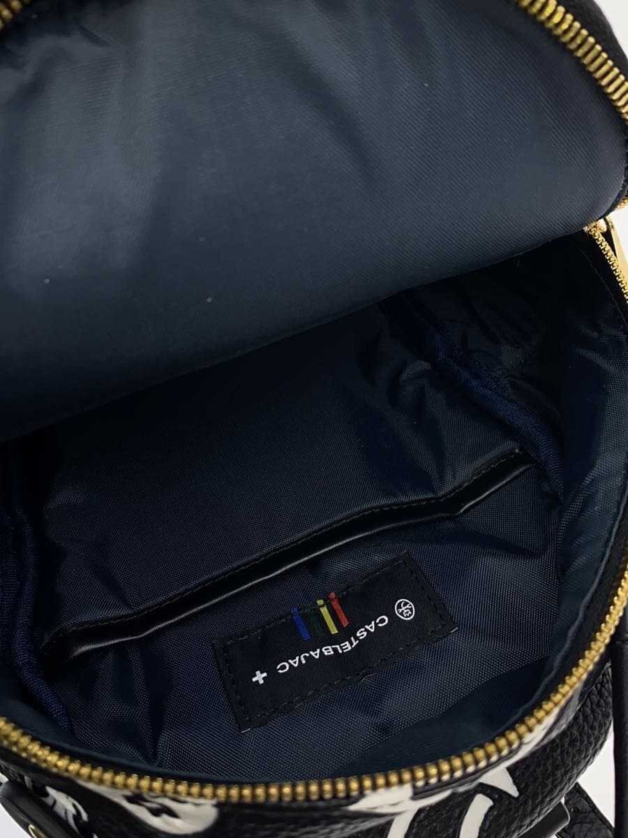 CASTELBAJAC Backpack WHT All Over Pattern 068732 6