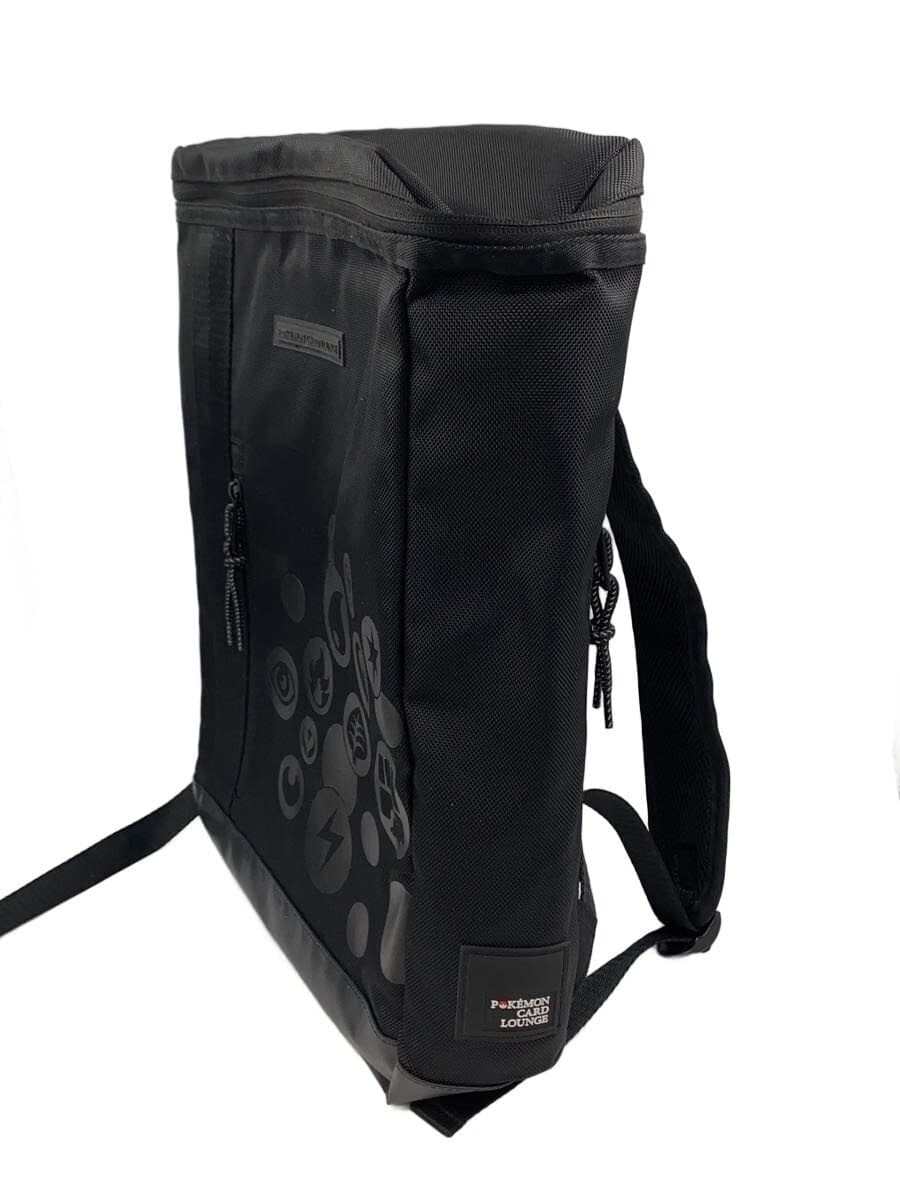 Other Brand POKEMON CARD LOUNGE Backpack Nylon BLK 2