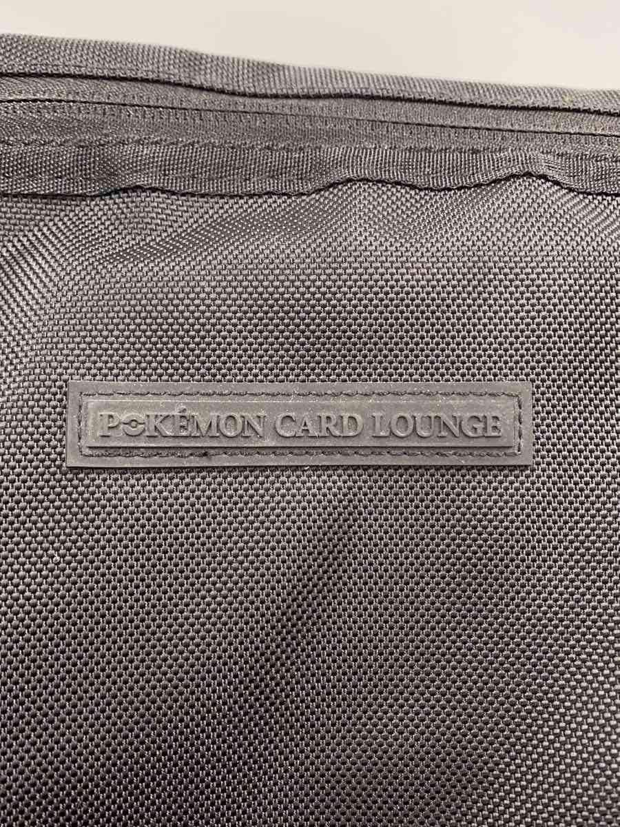 Other Brand POKEMON CARD LOUNGE Backpack Nylon BLK 5