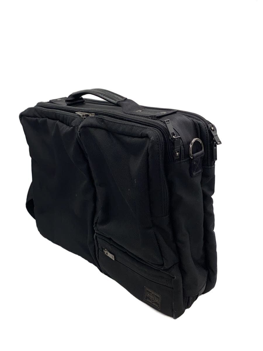 PORTER Briefcase Nylon BLK 573-07788 2