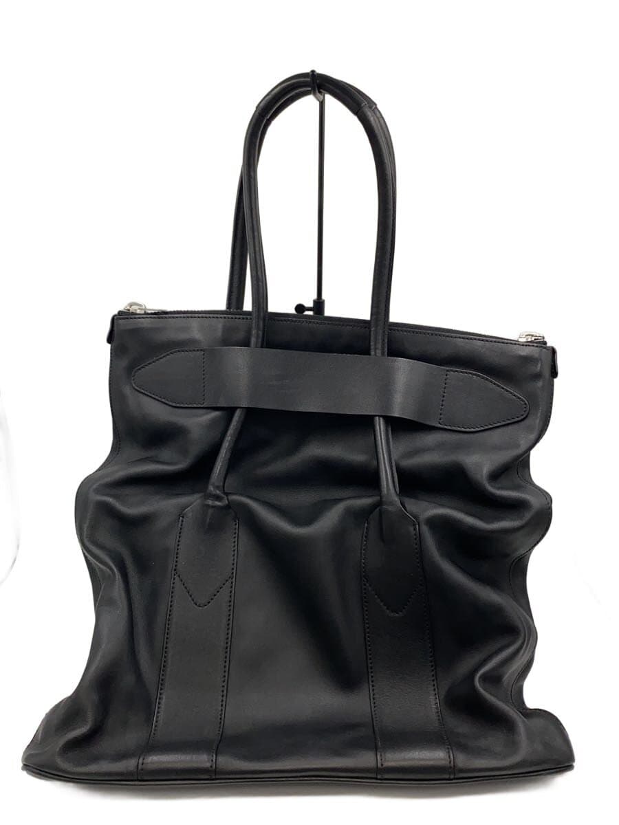 Maison Margiela Tote Bag Leather BLK S55WC0070 3