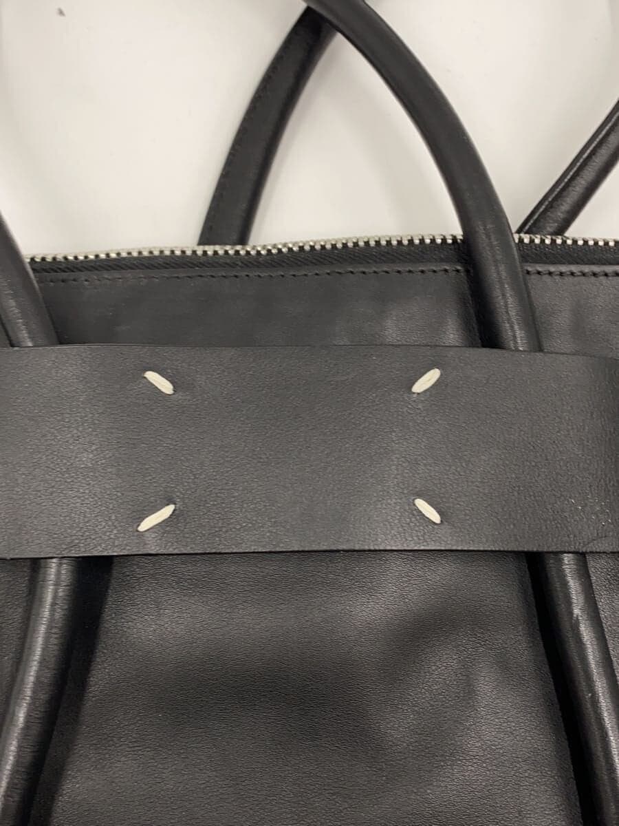 Maison Margiela Tote Bag Leather BLK S55WC0070 5