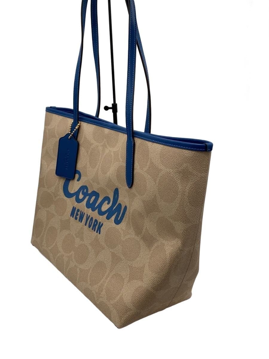 COACH Tote Bag BEG All Over Pattern L2478-CY705 2