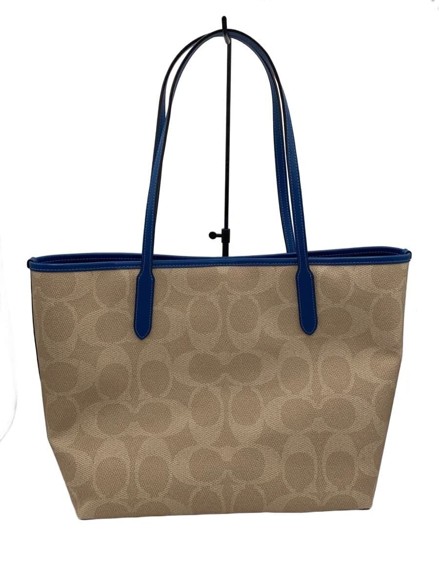 COACH Tote Bag BEG All Over Pattern L2478-CY705 3