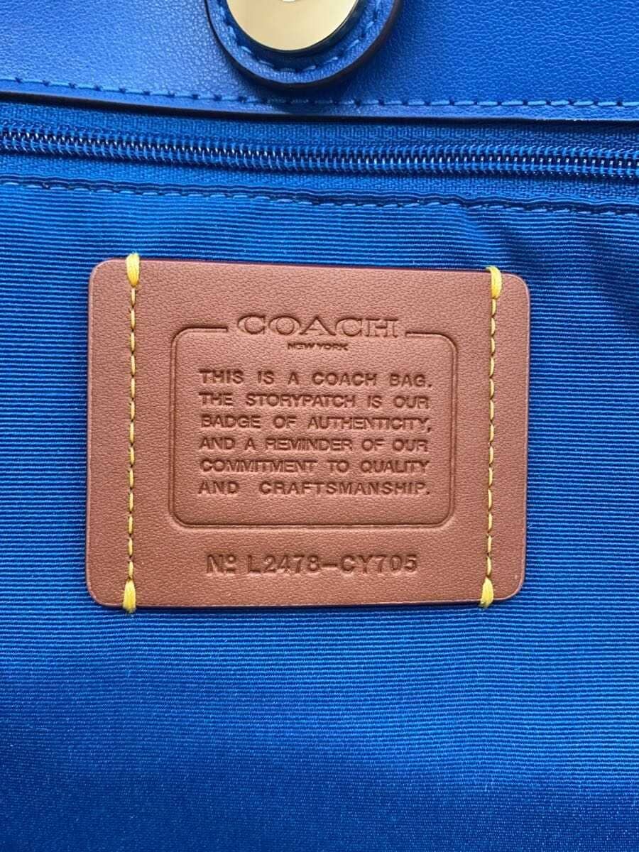 COACH Tote Bag BEG All Over Pattern L2478-CY705 5