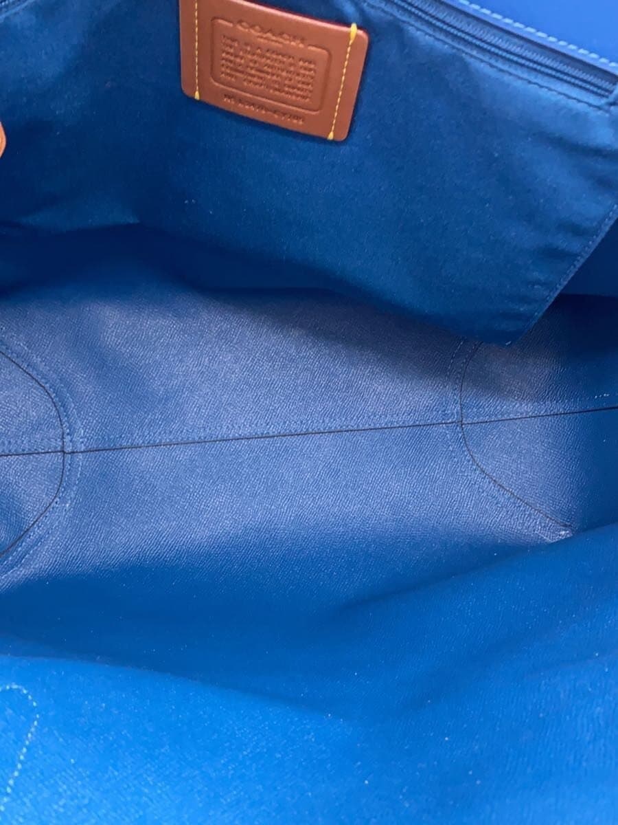 COACH Tote Bag BEG All Over Pattern L2478-CY705 6