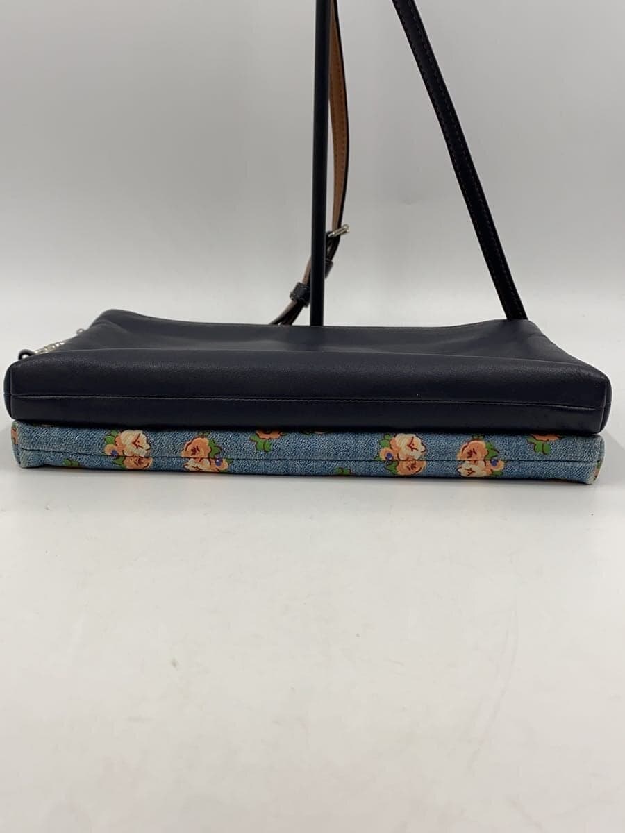 COACH Shoulder Bag Canvas NVY Floral A1781-F57549 4