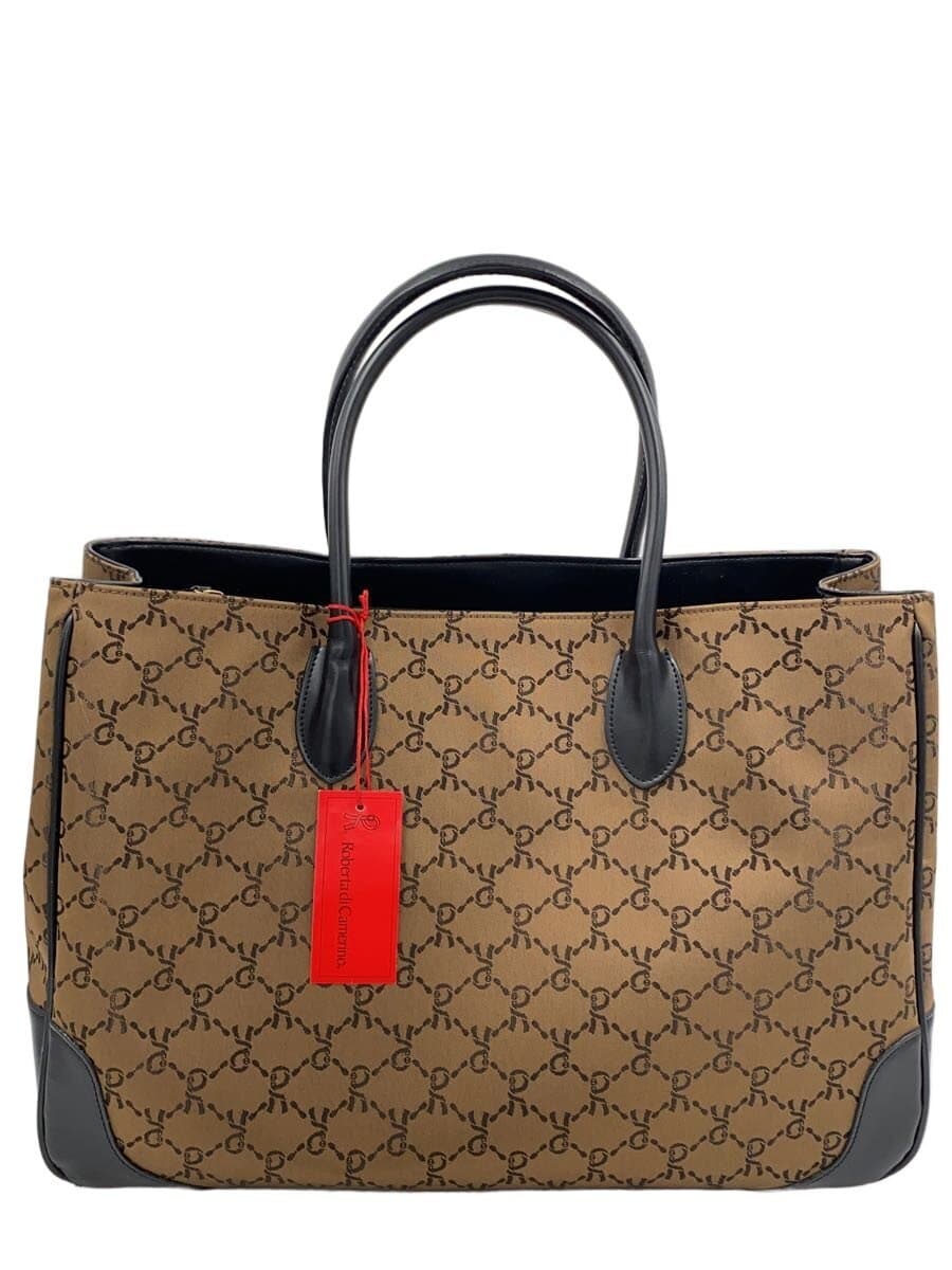 Roberta di Camerino Handbag BRW All Over Pattern