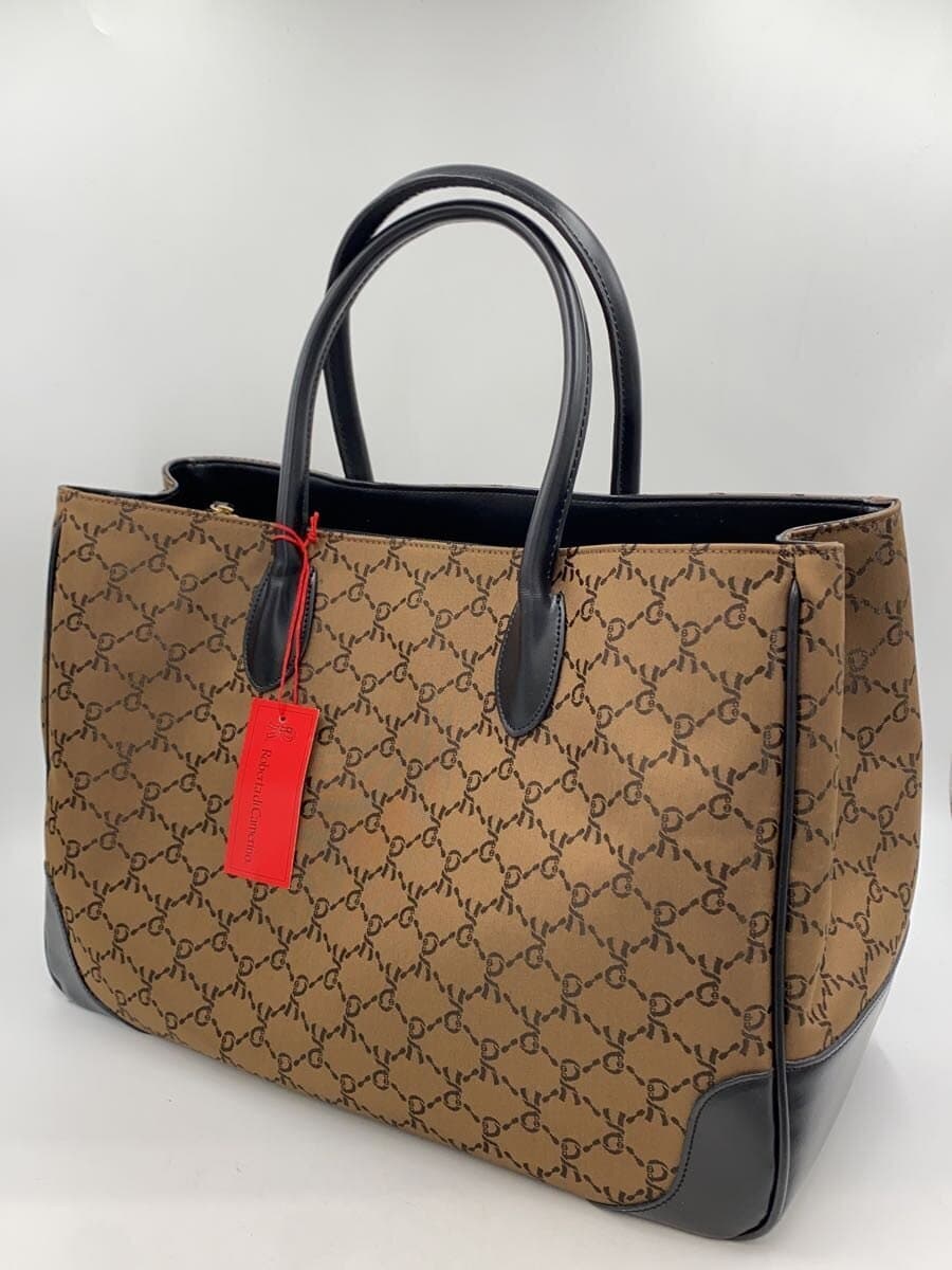 Roberta di Camerino Handbag BRW All Over Pattern 2