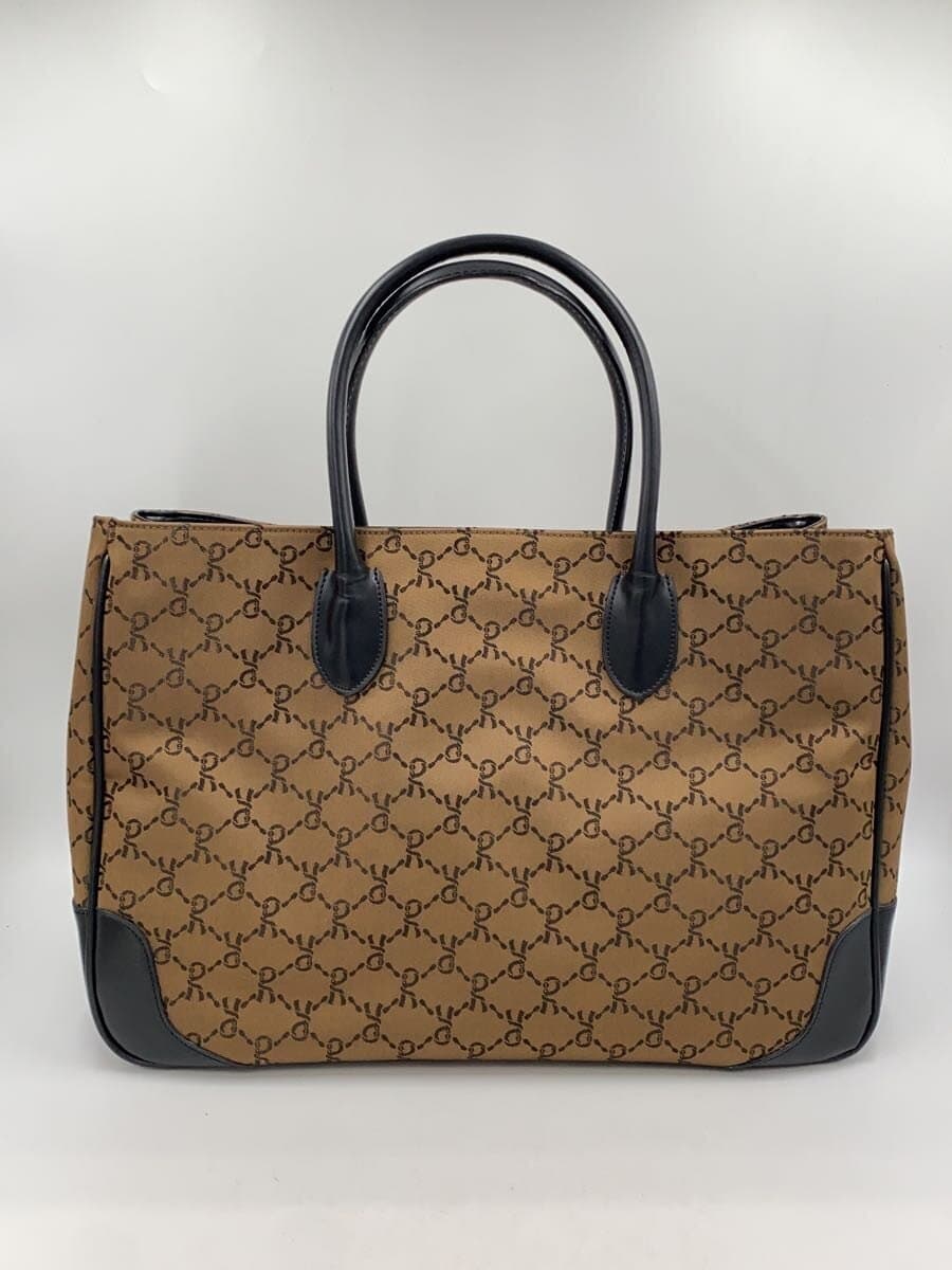 Roberta di Camerino Handbag BRW All Over Pattern 3