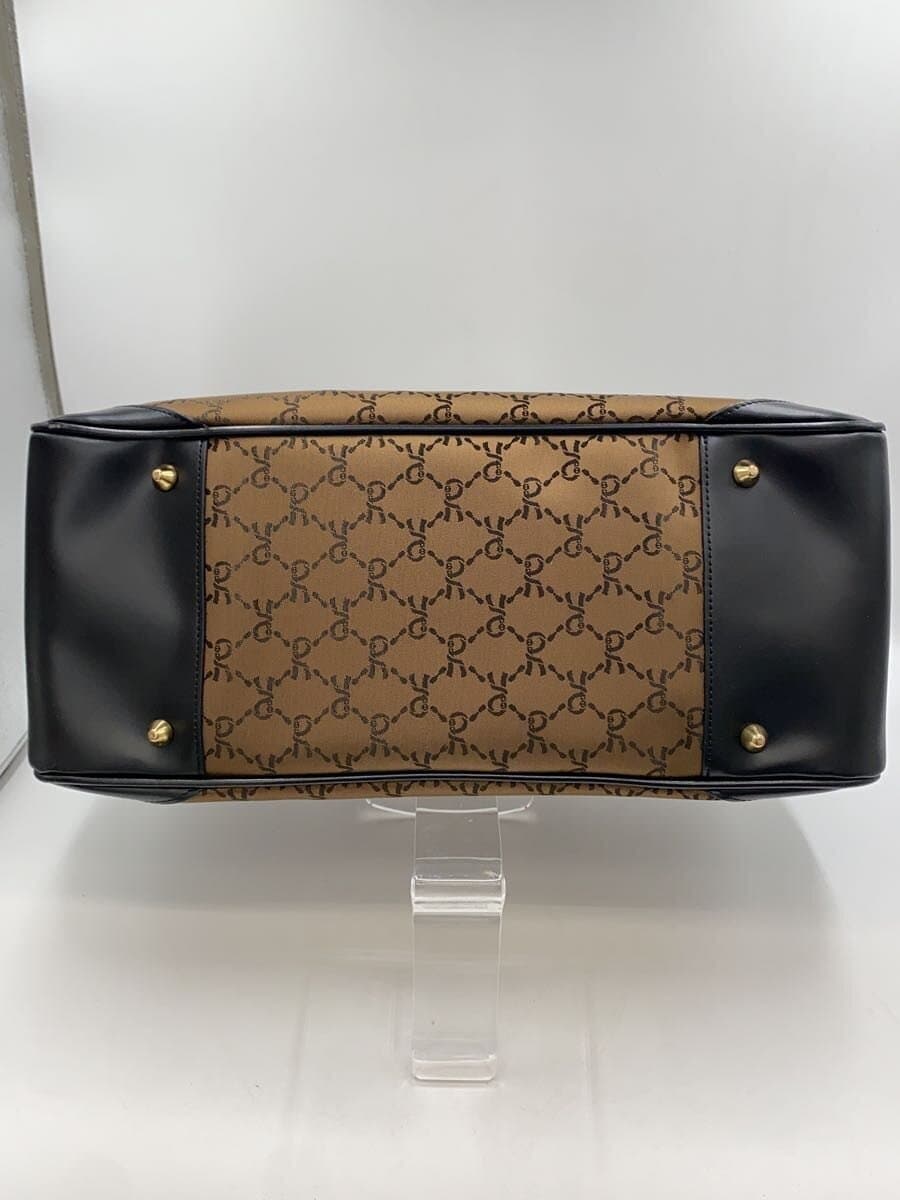 Roberta di Camerino Handbag BRW All Over Pattern 4