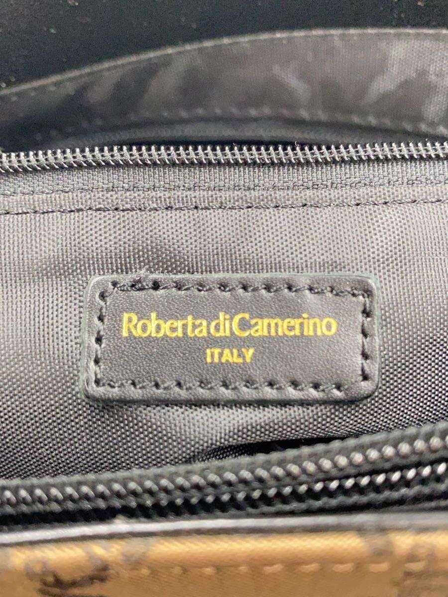 Roberta di Camerino Handbag BRW All Over Pattern 5