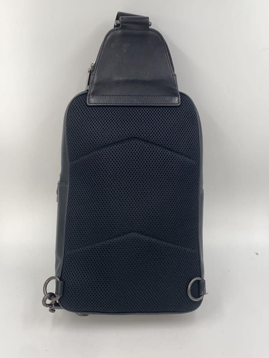 COACH Shoulder Bag PVC BEG All Over Pattern CO910 3