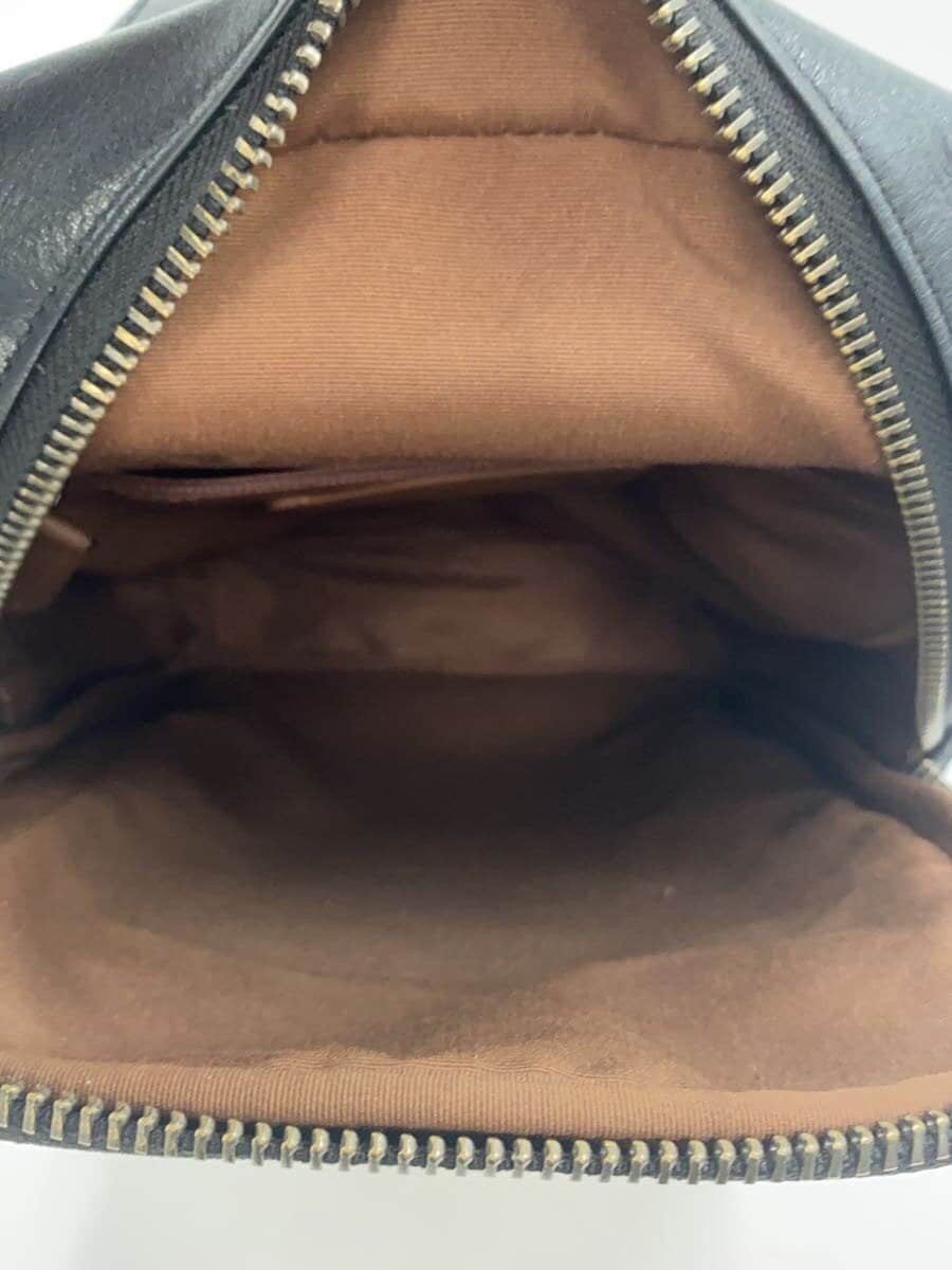 COACH Shoulder Bag PVC BEG All Over Pattern CO910 6