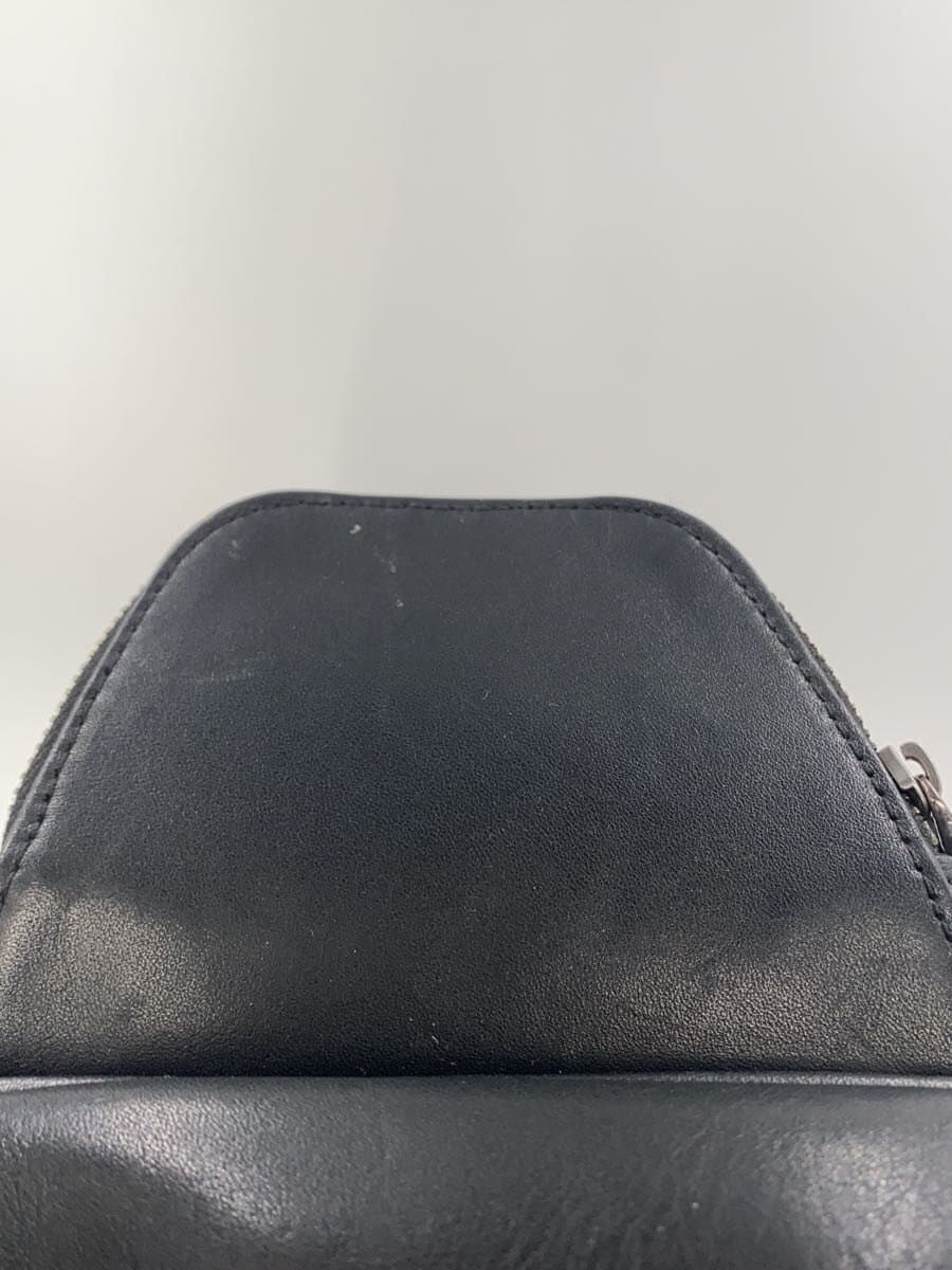 COACH Shoulder Bag PVC BEG All Over Pattern CO910 9