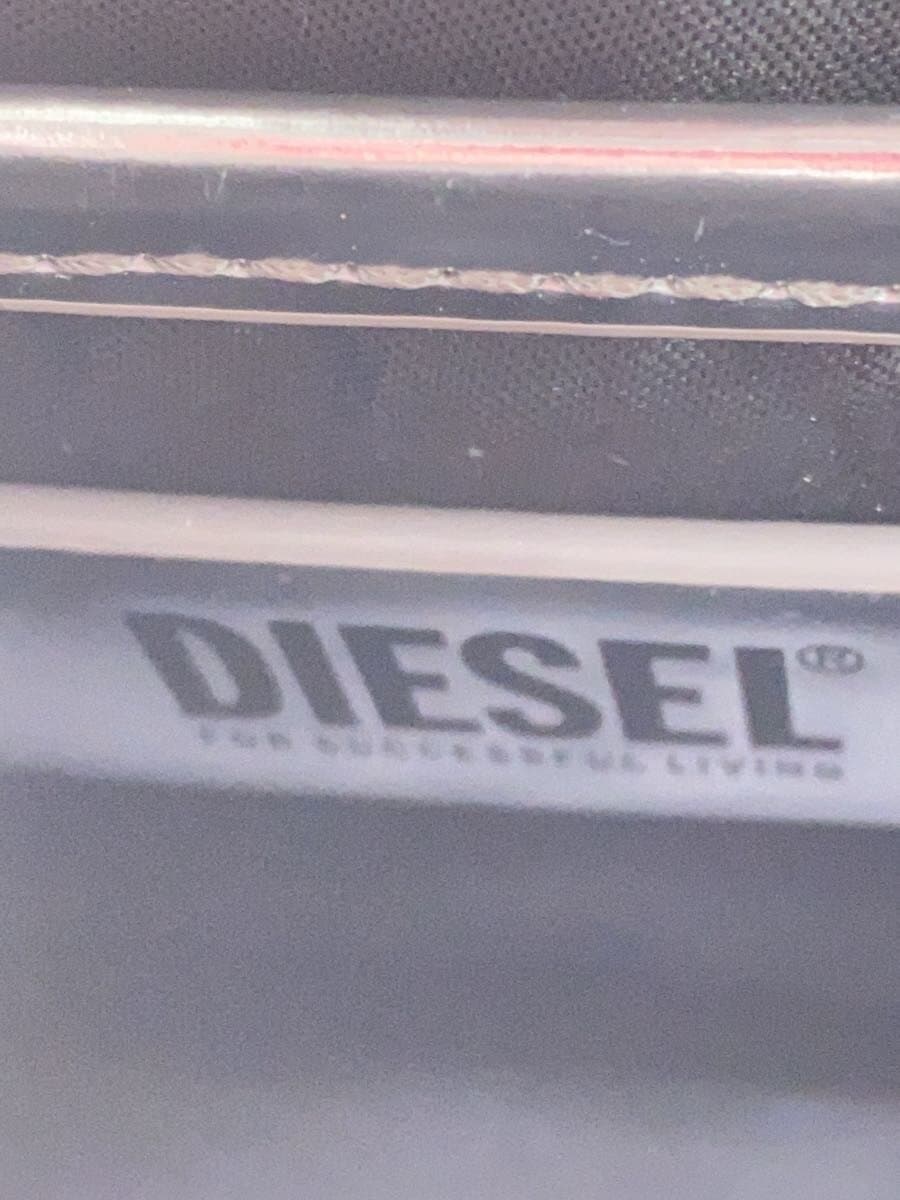 DIESEL Shoulder Bag Patent Leather SLV x08396 5